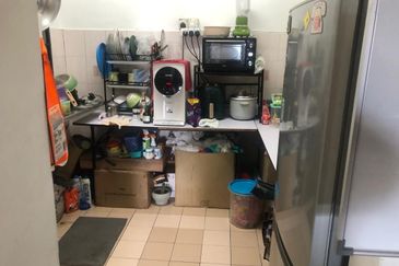 Condominium Taman Sri Mas Ampang with Terrace Area