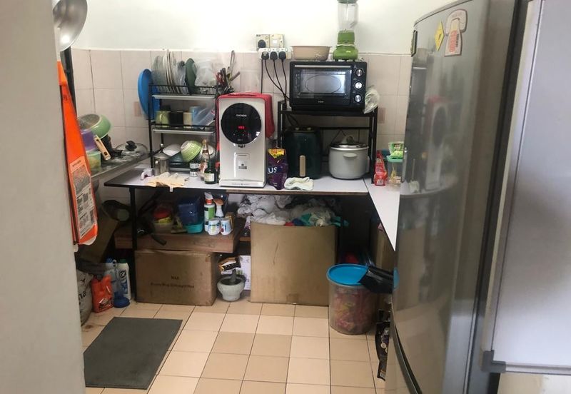 Condominium Taman Sri Mas Ampang with Terrace Area