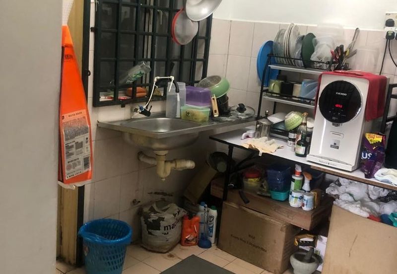 Condominium Taman Sri Mas Ampang with Terrace Area