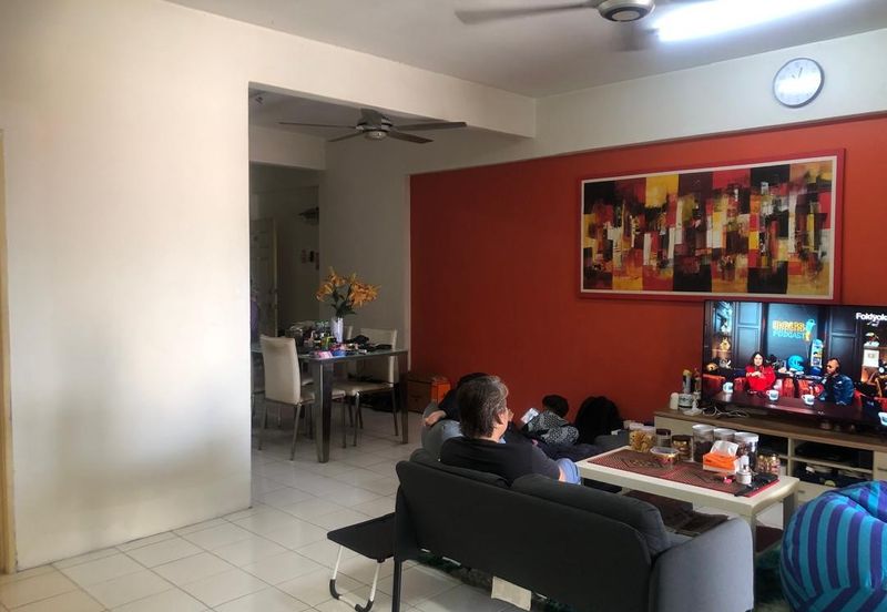 Condominium Taman Sri Mas Ampang with Terrace Area