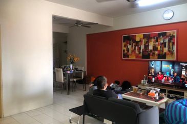 Condominium Taman Sri Mas Ampang with Terrace Area