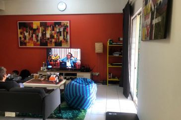 Condominium Taman Sri Mas Ampang with Terrace Area