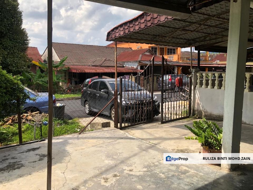 Corner Single Storey Taman Desa Baiduri Cheras Kajang Hulu Langat, Selangor, Cheras South