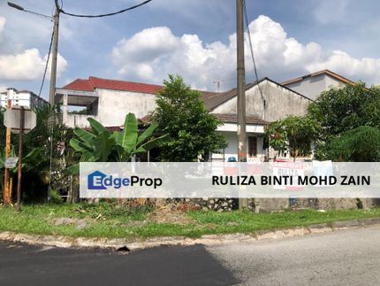 Corner Single Storey Taman Desa Baiduri Cheras Kajang Hulu Langat, Selangor, Cheras South