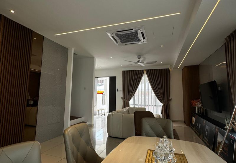 Teres Dua Tingkat Untuk Dijual Sungai Buloh