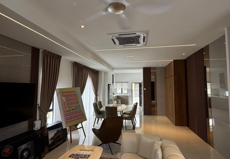 Teres Dua Tingkat Untuk Dijual Sungai Buloh