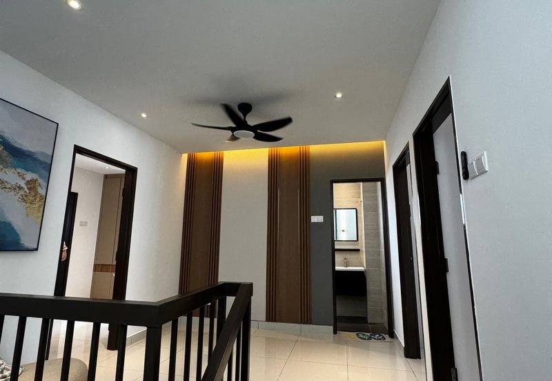 Teres Dua Tingkat Untuk Dijual Sungai Buloh