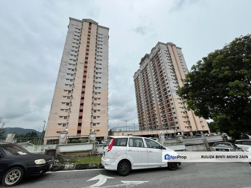 Renovated Langat Jaya Condominium, Batu 9 Hulu Langat, Ampang, For Sale, Selangor, Batu 9th Cheras