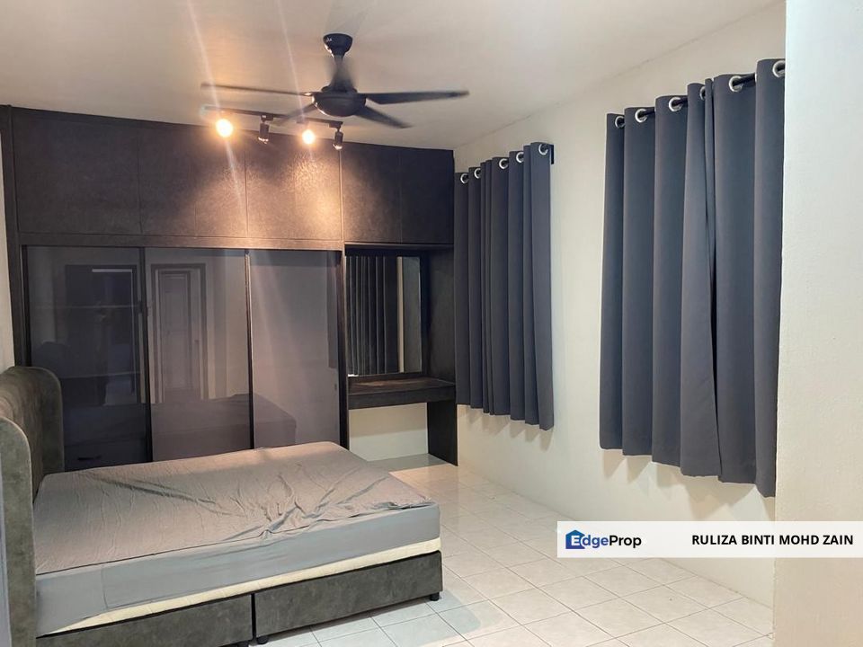 RENOVATED UNIT @ Platinum Hill PV5, Taman Melati, Setapak For Sale!, Kuala Lumpur, Setapak