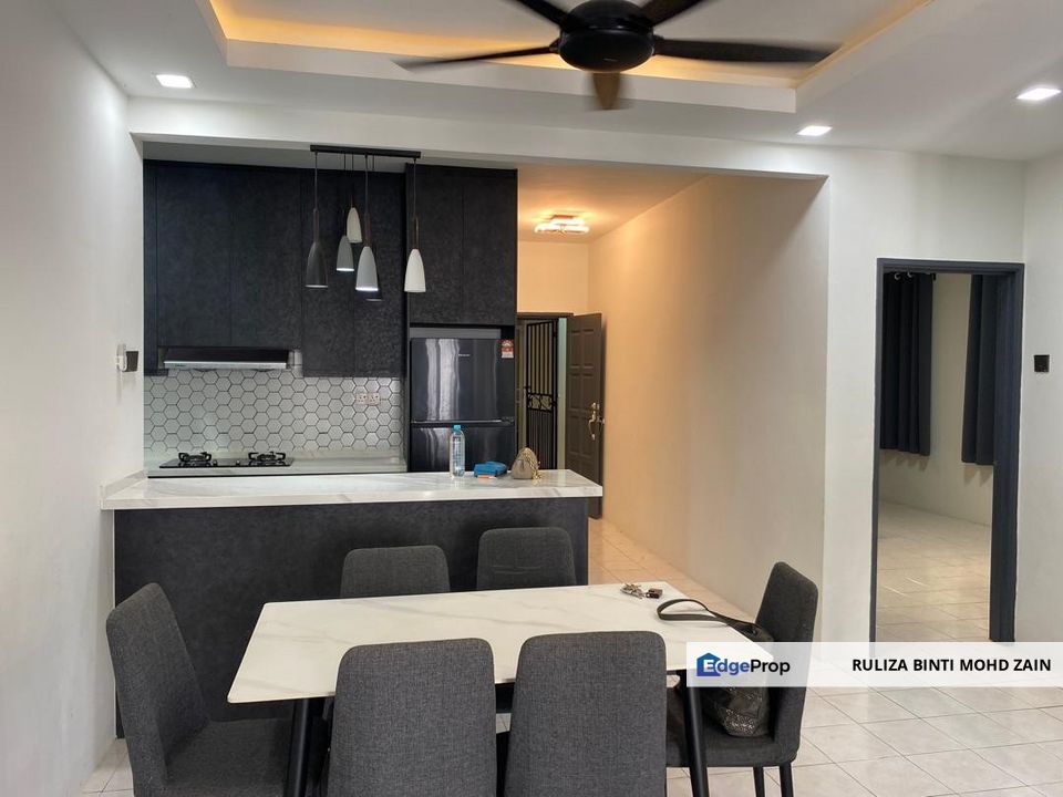 RENOVATED UNIT @ Platinum Hill PV5, Taman Melati, Setapak For Sale!, Kuala Lumpur, Setapak