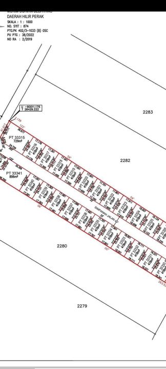Lot Banglo Kg Bahagia Sungai Manik Teluk Intan, Perak, Hilir Perak