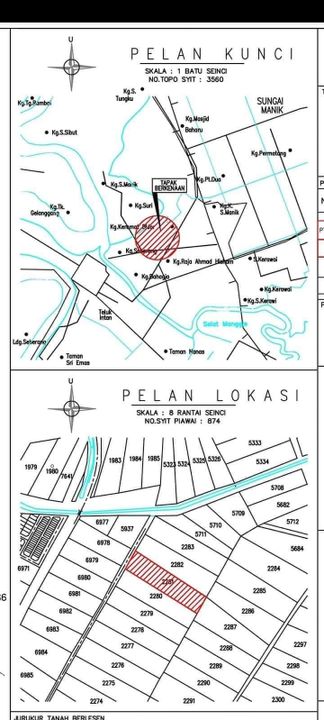 Lot Banglo Kg Bahagia Sungai Manik Teluk Intan, Perak, Hilir Perak