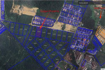 Agricultural Land Bangi Dengkil with potential development