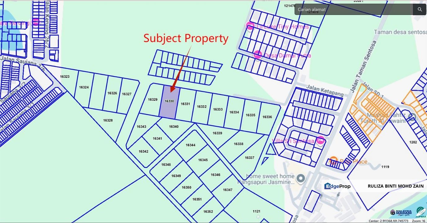 Agricultural Land Bangi Dengkil with potential development, Selangor, Dengkil