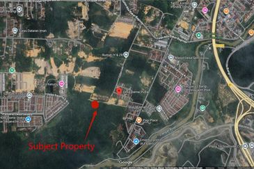 Agricultural Land Bangi Dengkil with potential development