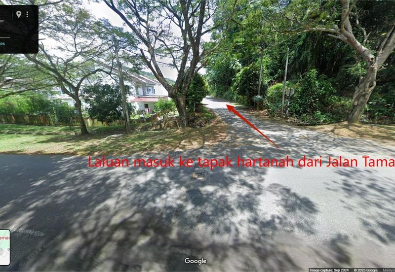 Agricultural Land Bangi Dengkil with potential development