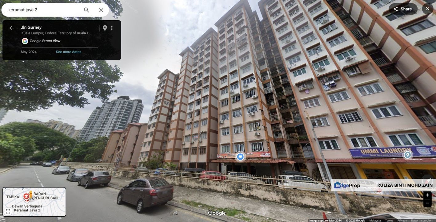 Apartment Keramat Jaya 2 Jalan Gurney Keramat Kuala Lumpur, Kuala Lumpur, Keramat