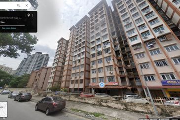 Keramat Jaya 2 Apartment