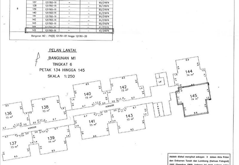 Keramat Jaya 2 Apartment