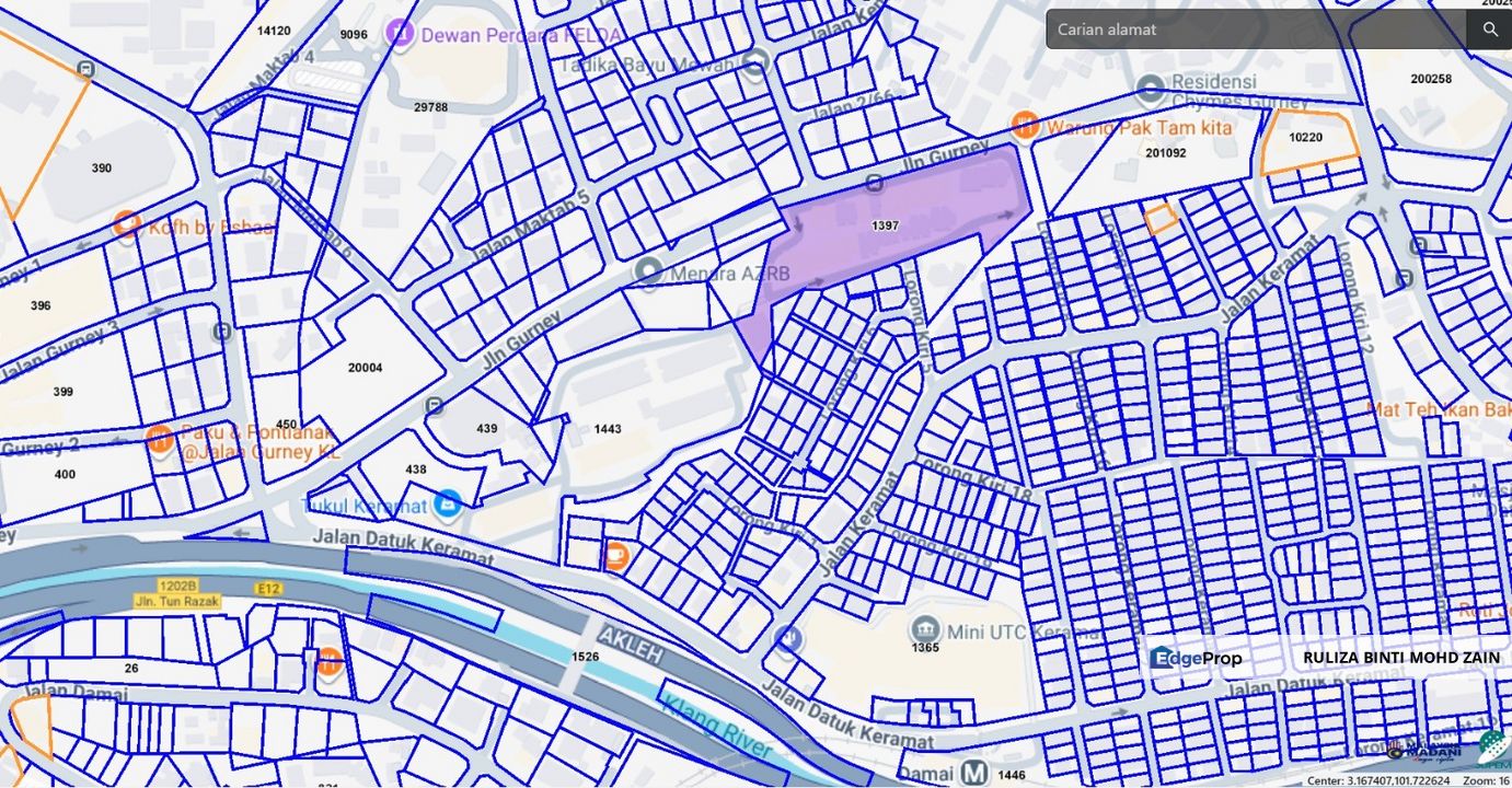 Apartment Keramat Jaya 2 Jalan Gurney Keramat Kuala Lumpur, Kuala Lumpur, Keramat