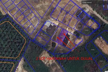 Vacant Residential Land Kuala Terengganu Kg Banggol Peradong Mukim Belara
