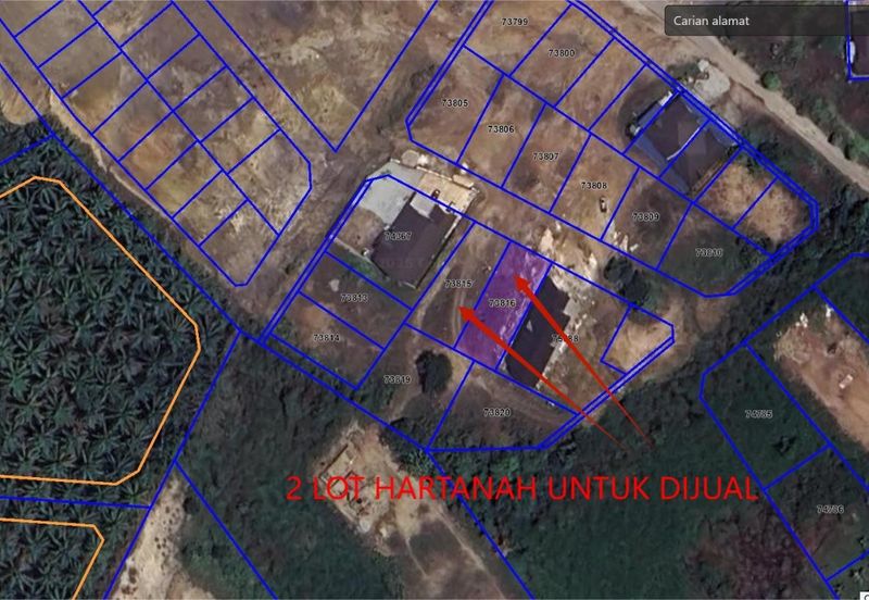 Vacant Residential Land Kuala Terengganu Kg Banggol Peradong Mukim Belara