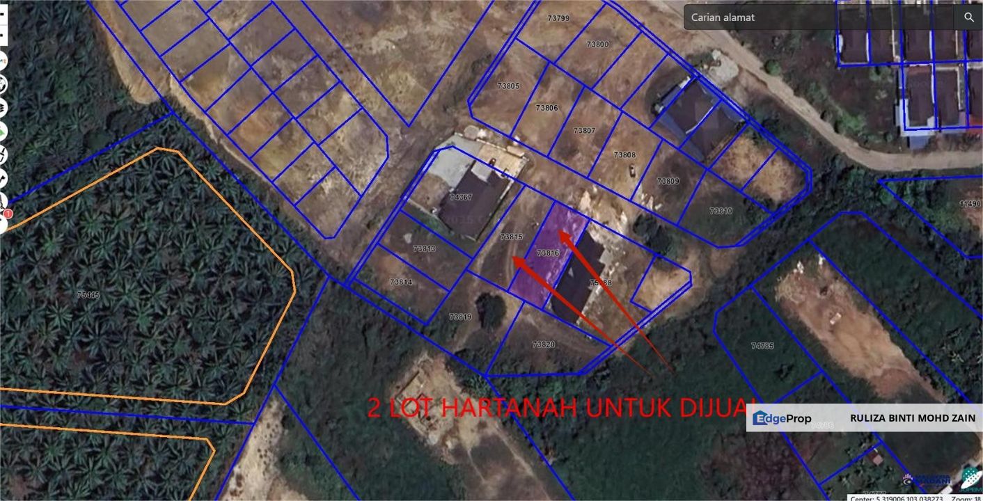 Vacant Residential Land Kuala Terengganu Kg Banggol Peradong Mukim Belara, Terengganu, Kuala Terengganu