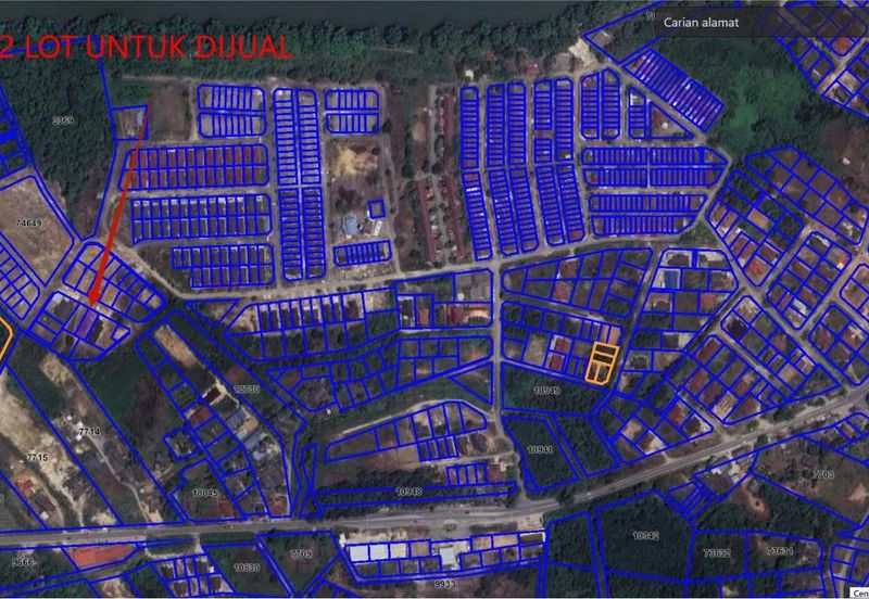 Vacant Residential Land Kuala Terengganu Kg Banggol Peradong Mukim Belara