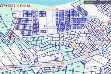 Vacant Residential Land Kuala Terengganu Kg Banggol Peradong Mukim Belara