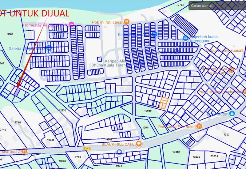 Vacant Residential Land Kuala Terengganu Kg Banggol Peradong Mukim Belara