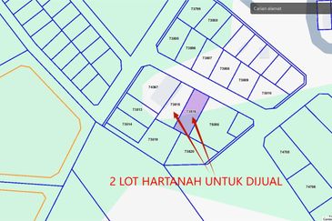 Vacant Residential Land Kuala Terengganu Kg Banggol Peradong Mukim Belara
