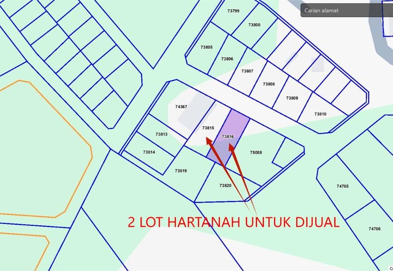 Vacant Residential Land Kuala Terengganu Kg Banggol Peradong Mukim Belara