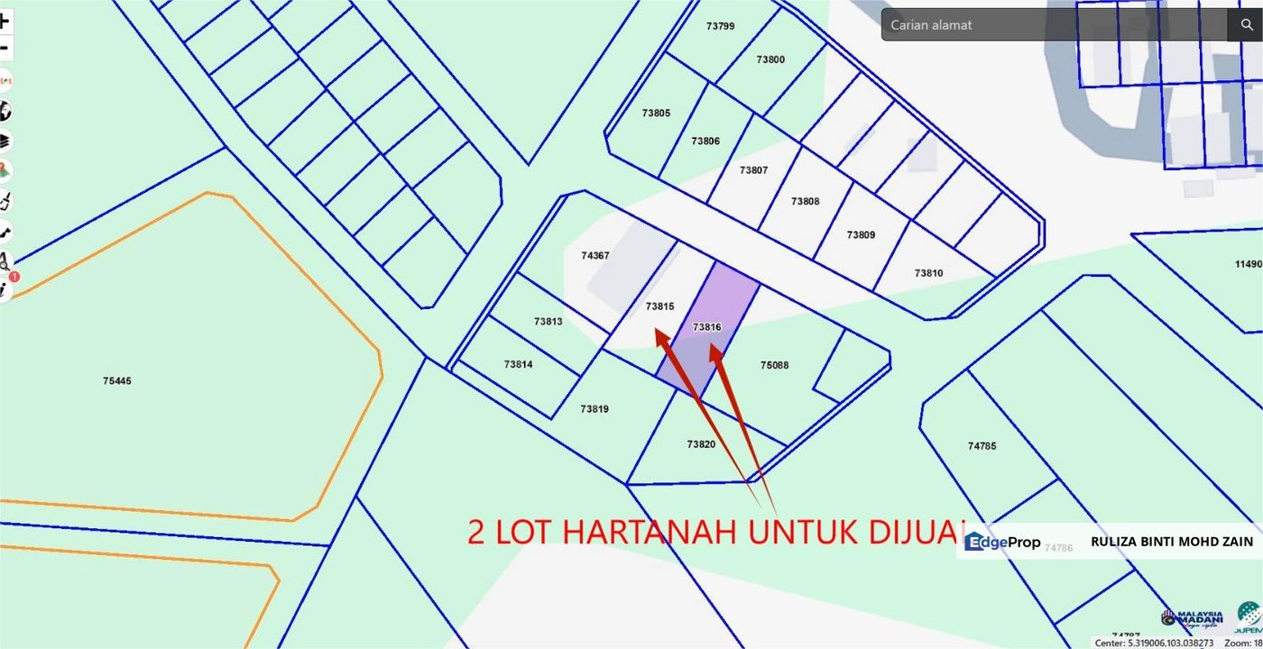 Vacant Residential Land Kuala Terengganu Kg Banggol Peradong Mukim Belara, Terengganu, Kuala Terengganu