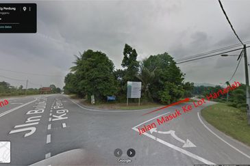 Vacant Residential Land Kuala Terengganu Kg Banggol Peradong Mukim Belara