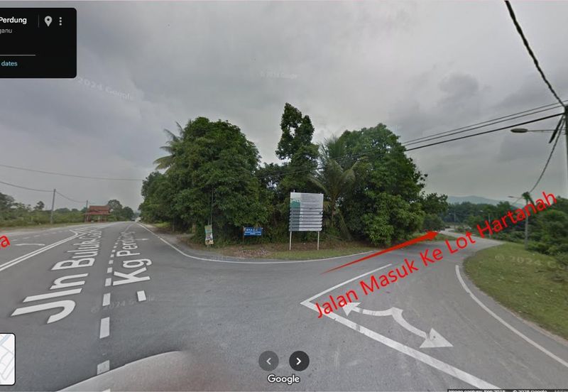 Vacant Residential Land Kuala Terengganu Kg Banggol Peradong Mukim Belara