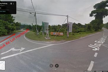 Vacant Residential Land Kuala Terengganu Kg Banggol Peradong Mukim Belara
