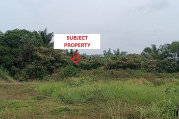 Vacant Residential Land For Sale - Off Jalan Damansur 2, Jenjarom, Teluk Panglima Garang, Selangor 