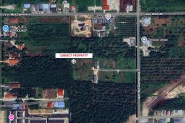 Vacant Residential Land For Sale - Off Jalan Damansur 2, Jenjarom, Teluk Panglima Garang, Selangor 