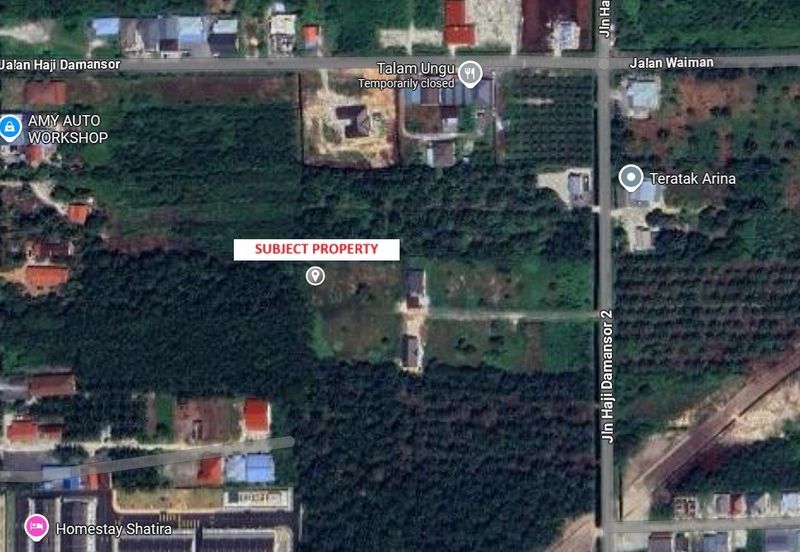 Vacant Residential Land For Sale - Off Jalan Damansur 2, Jenjarom, Teluk Panglima Garang, Selangor 