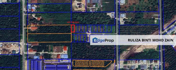 Vacant Residential Land For Sale - Off Jalan Damansur 2, Jenjarom, Teluk Panglima Garang, Selangor , Selangor, Jenjarom