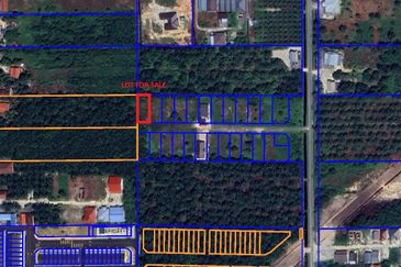 Vacant Residential Land For Sale - Off Jalan Damansur 2, Jenjarom, Teluk Panglima Garang, Selangor 