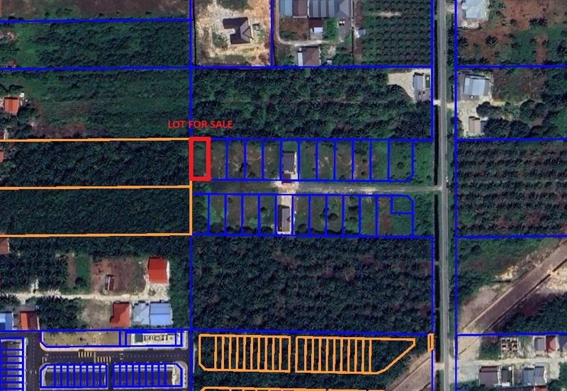 Vacant Residential Land For Sale - Off Jalan Damansur 2, Jenjarom, Teluk Panglima Garang, Selangor 
