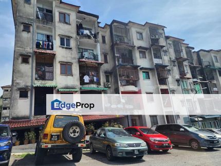 FLAT TAMAN PINGGIRAN DELIMA, HULU LANGAT, Selangor, Hulu Langat