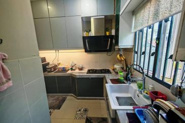 [Fully Renovated] Double Storey Terrace House, Taman Mitchu Heights For Sale!