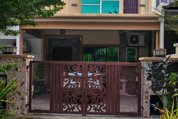 [Fully Renovated] Double Storey Terrace House, Taman Mitchu Heights For Sale!