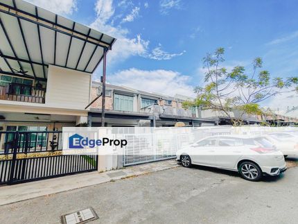 [MURAH! BELOW SPA PRICE] DOUBLE STOREY TERRACE FOR SALE -TAMAN PELANGI SEMENYIH 2, Selangor, Semenyih
