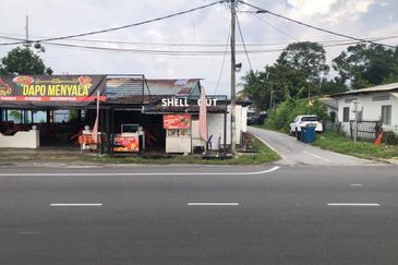 Kampung sungai tua