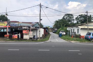 Kampung sungai tua