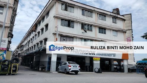 1ST FLOOR AMPANG PANDAN CAHAYA SHOP APARTMENT FOR SALE, Selangor, Pandan Indah