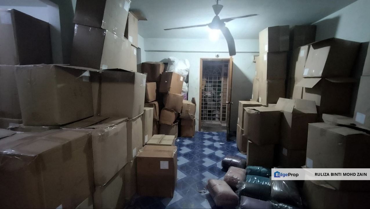 1ST FLOOR AMPANG PANDAN CAHAYA SHOP APARTMENT FOR SALE, Selangor, Pandan Indah